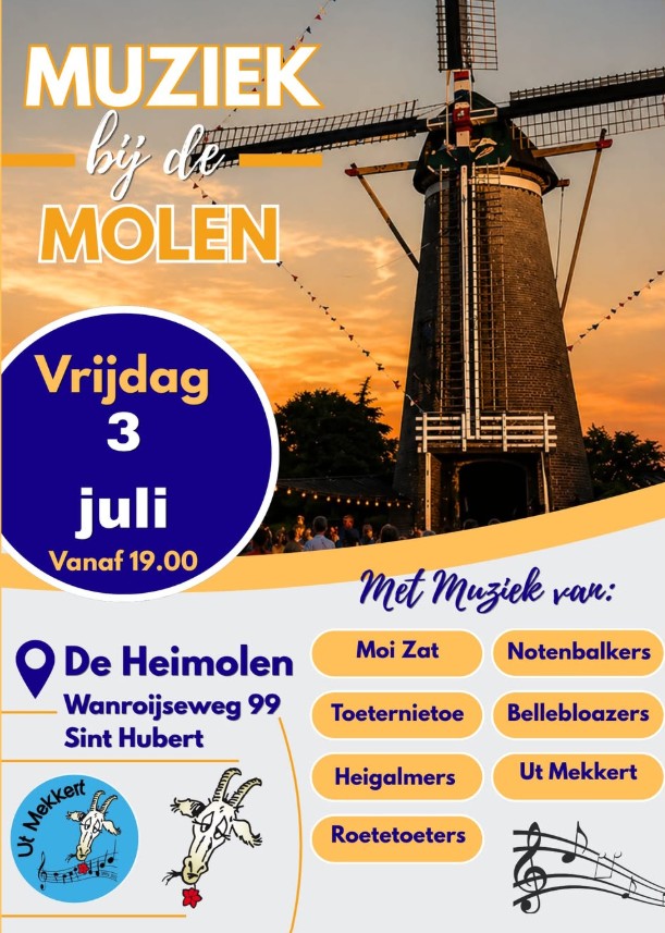 MuziekBijDeMolenSintHubert2026