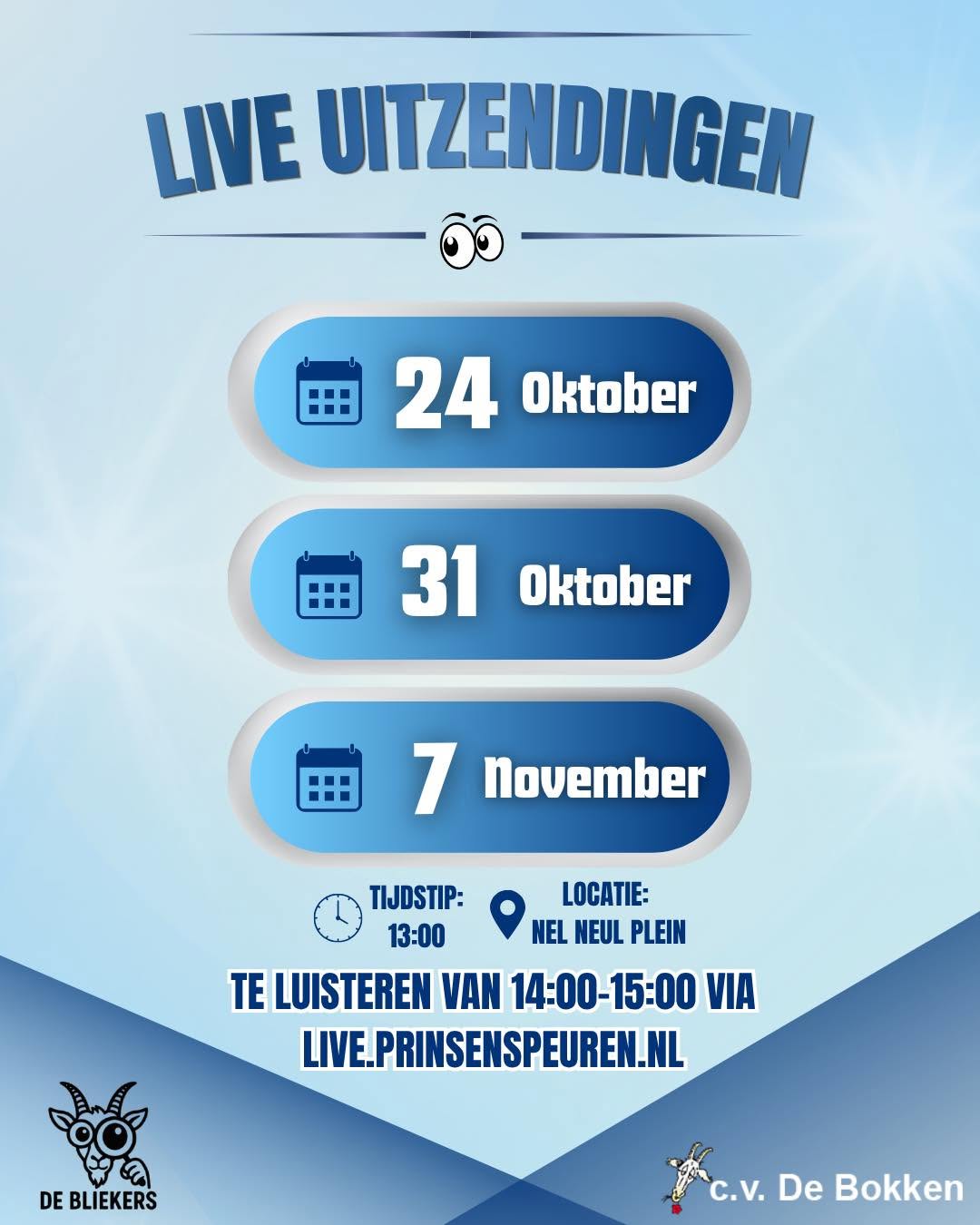 debliekers liveprinsenspeuren2026