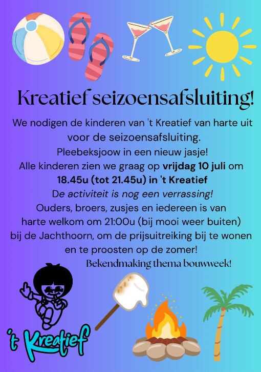 kreatief seizoensafsluiting2026