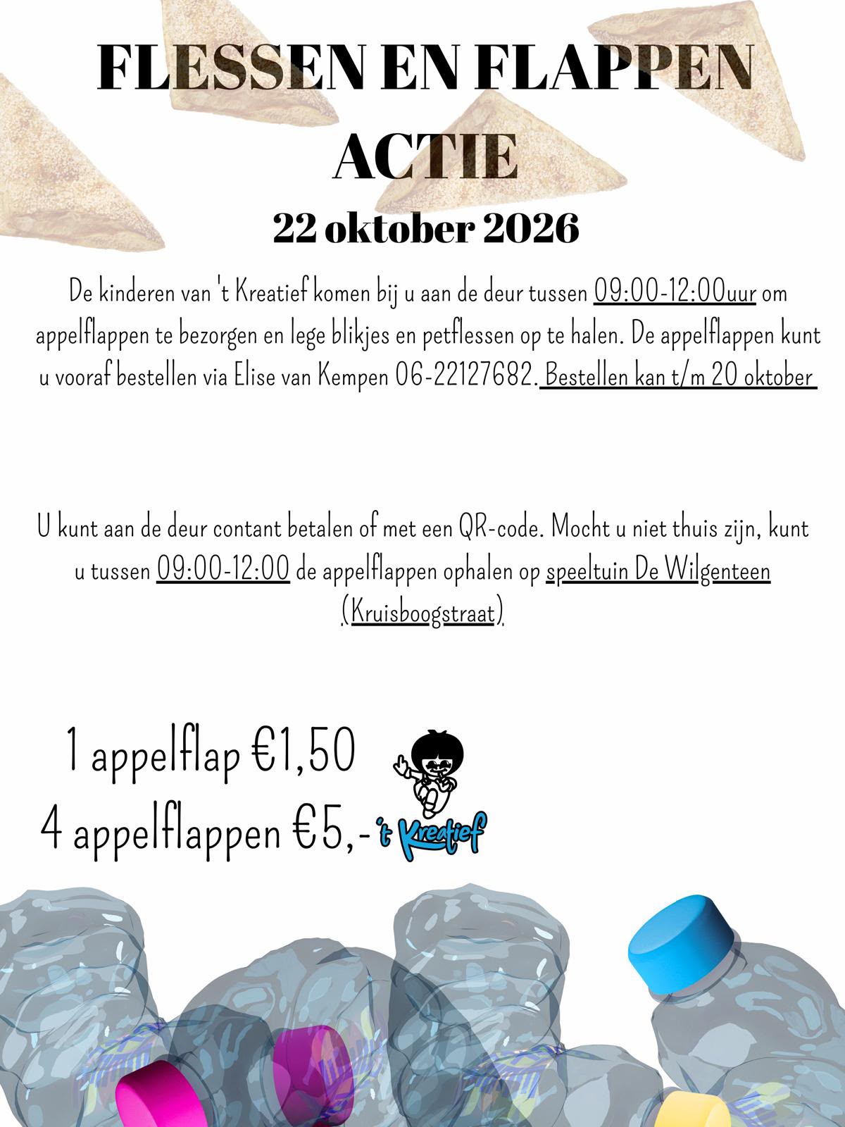 kreatief sthubert flessenenflappenactie 2026