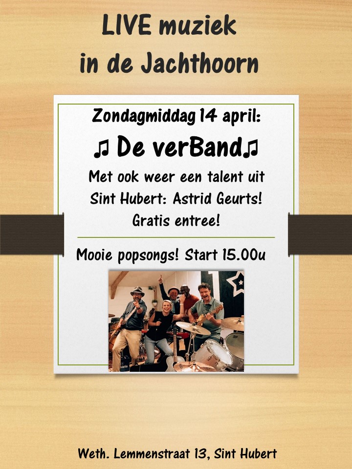 2024 04 14 live muziek