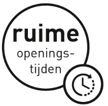 ruimere openingstijden