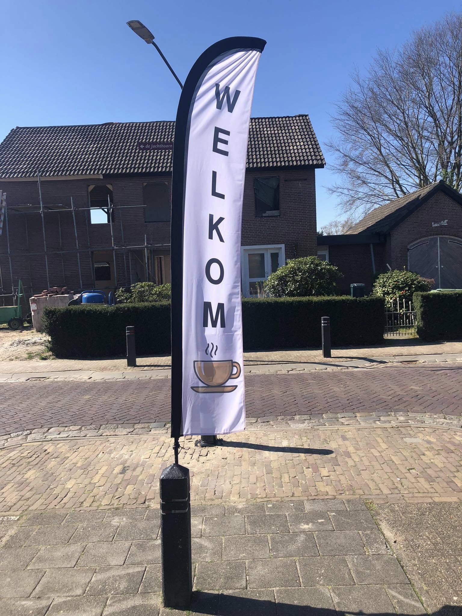 vlag welkom