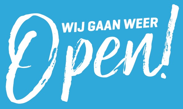 wij gaan weer open