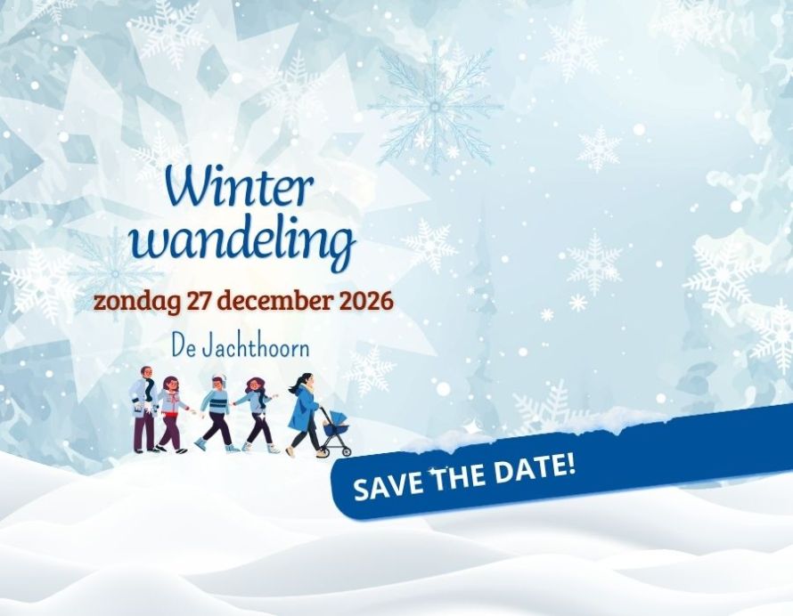 2e editie Winterwandeling: save the date!