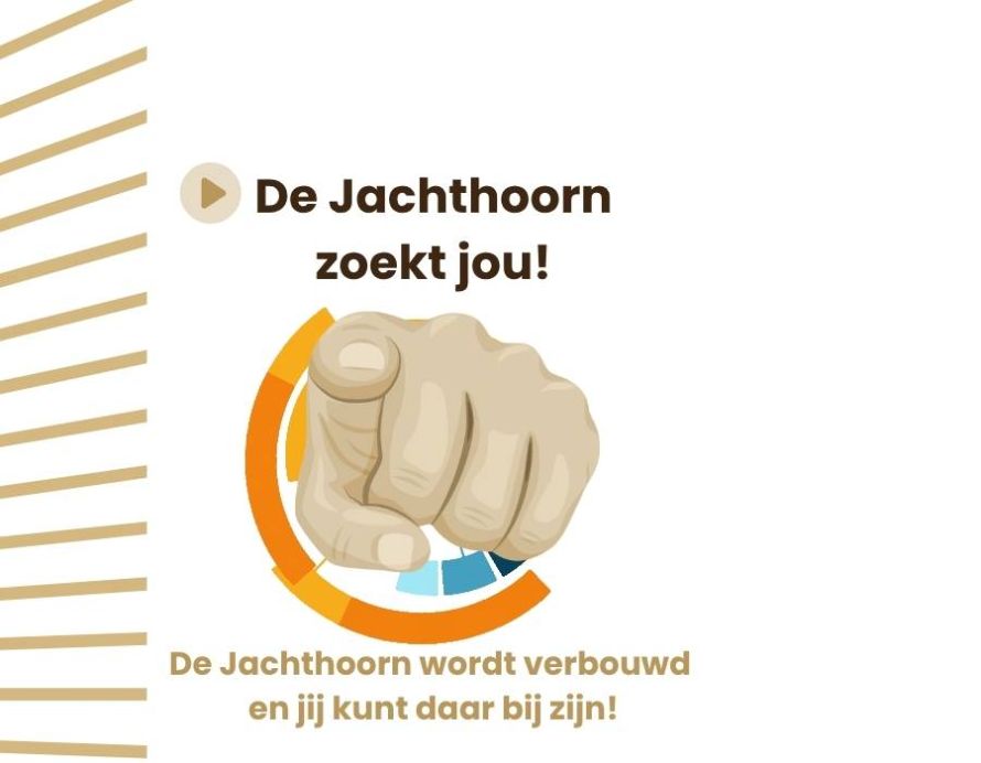 De Jachthoorn zoekt jou!