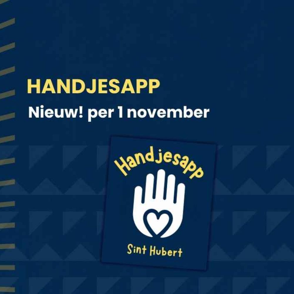 Nieuw! de Handjesapp