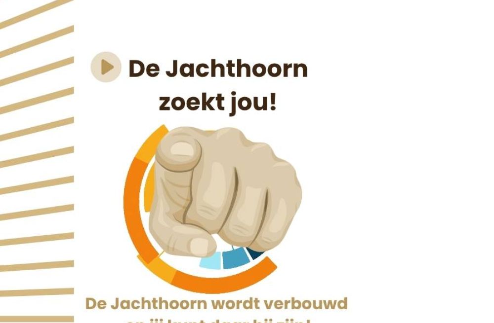 De Jachthoorn zoekt jou!