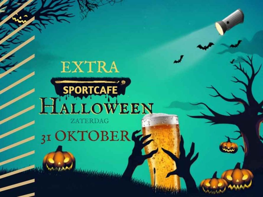 Extra Sportcafé met Halloween!