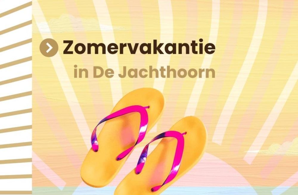 Zomervakantie in De Jachthoorn