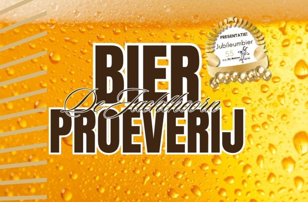 Bierproeverij én primeur: De Bokken presenteren jubileumbier