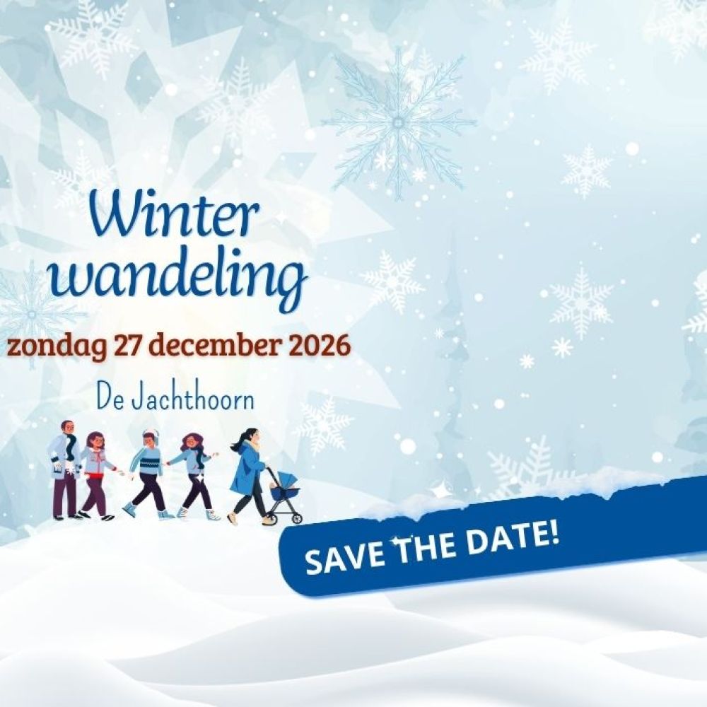 2e editie Winterwandeling: save the date!