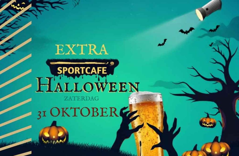 Extra Sportcafé met Halloween!