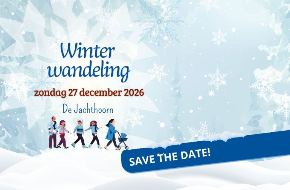 2e editie Winterwandeling: save the date!