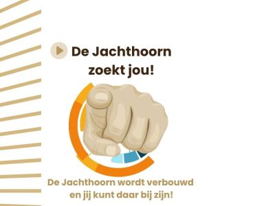 De Jachthoorn zoekt jou!