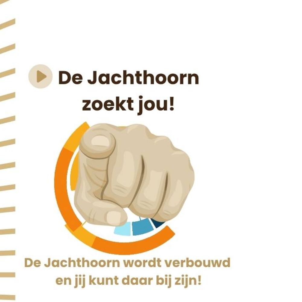 De Jachthoorn zoekt jou!