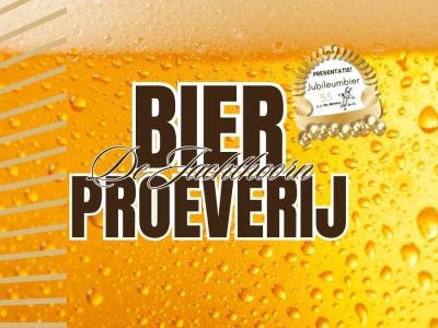Bierproeverij én primeur: De Bokken presenteren jubileumbier