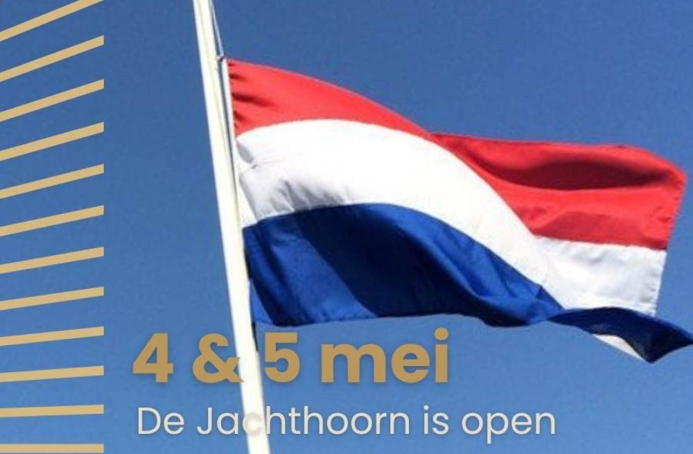 Openingstijden 4 + 5 mei