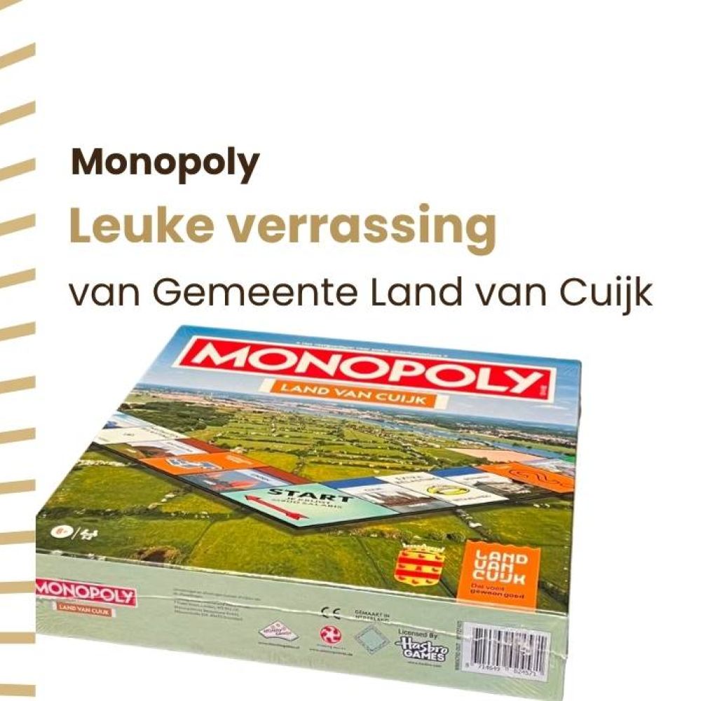 🎲 Een leuke verrassing van Gemeente Land van Cuijk!