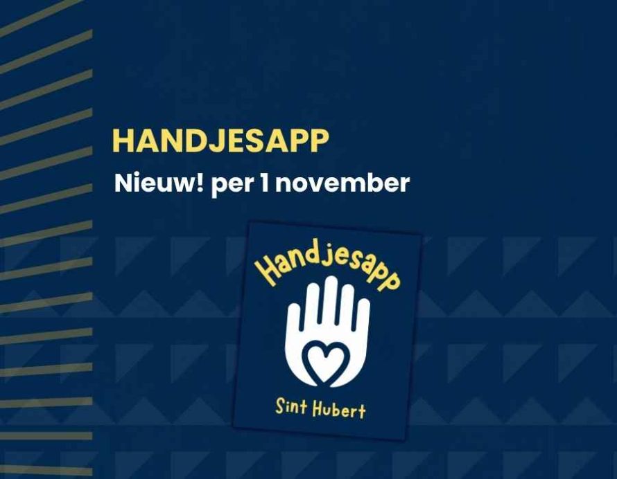 Nieuw! de Handjesapp