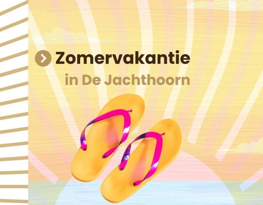 Zomervakantie in De Jachthoorn
