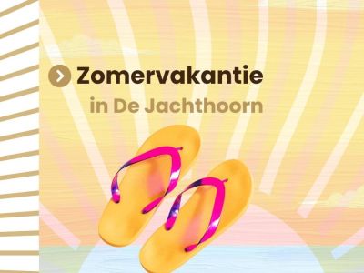 Zomervakantie in De Jachthoorn