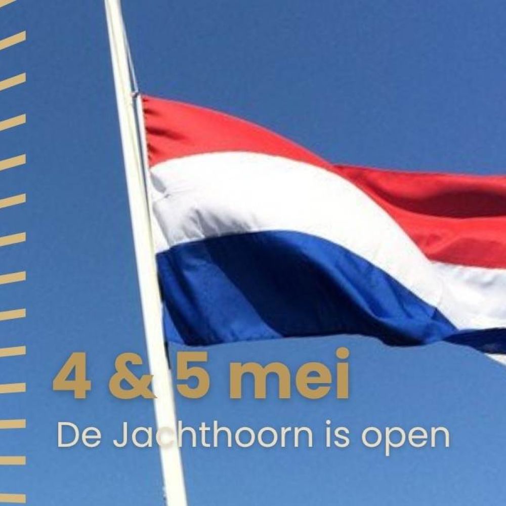 Openingstijden 4 + 5 mei