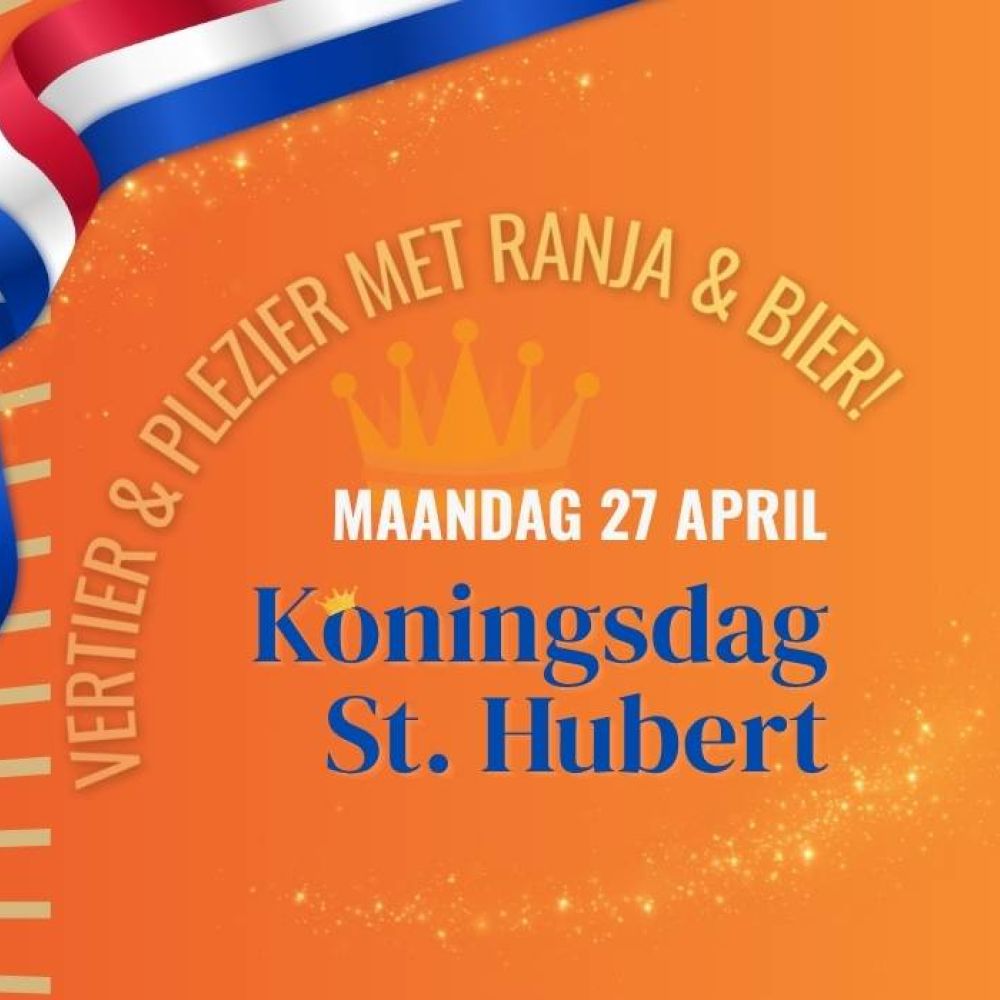 Koningsdag: vertier & plezier met ranja & bier!