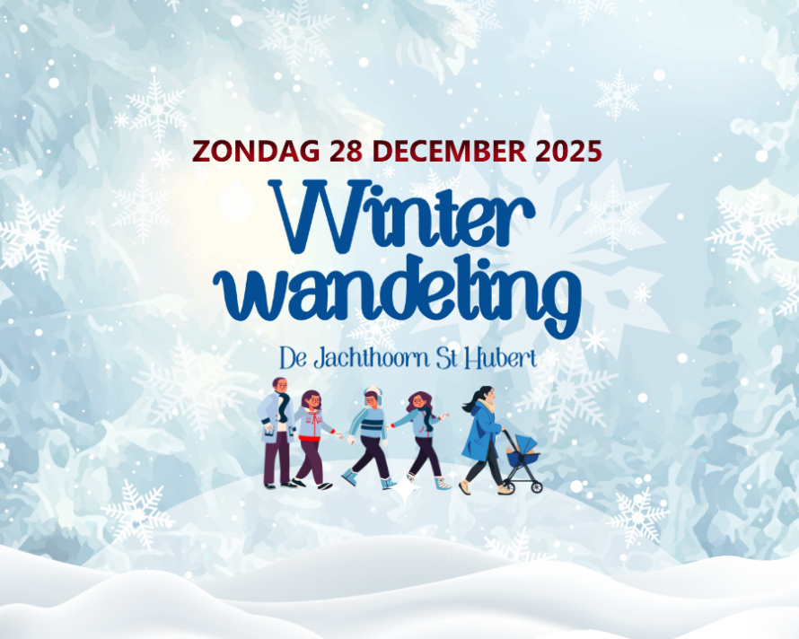 Winter-wandeling op zondag 28 december!
