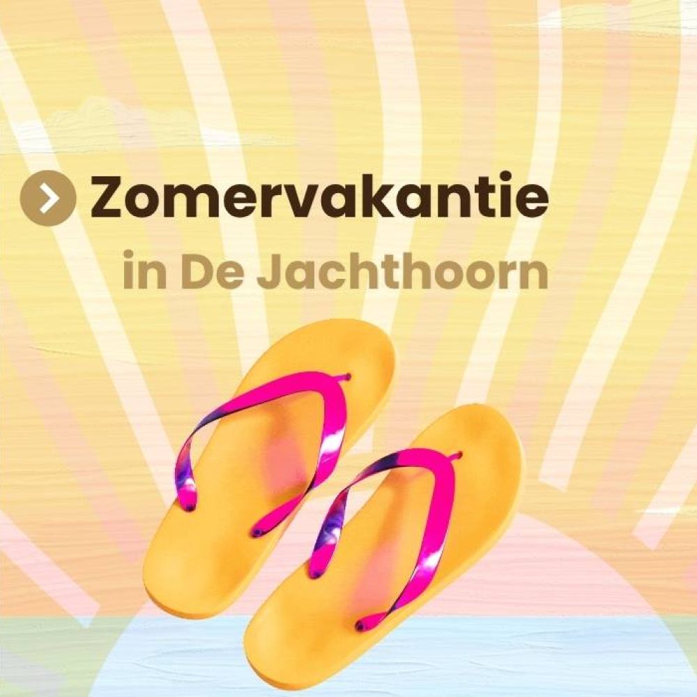 Zomervakantie in De Jachthoorn