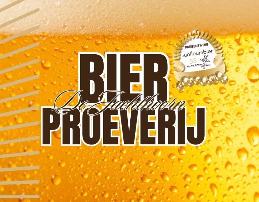 Bierproeverij én primeur: De Bokken presenteren jubileumbier